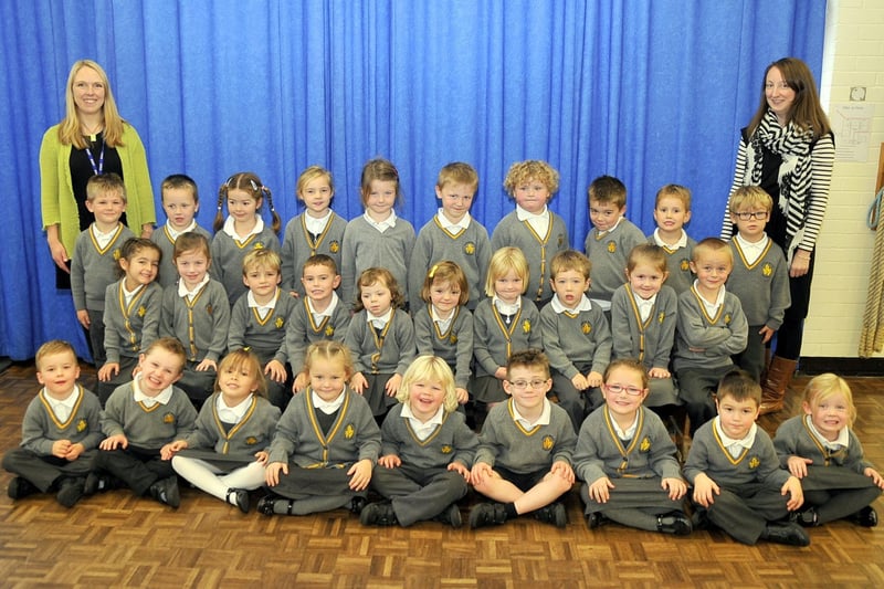 2016: Chestnut Reception Class, Great Wood Primary School, Morecambe.