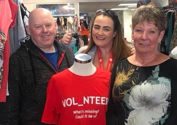 The Lancaster Salvation Army charity shop is looking for volunteers.