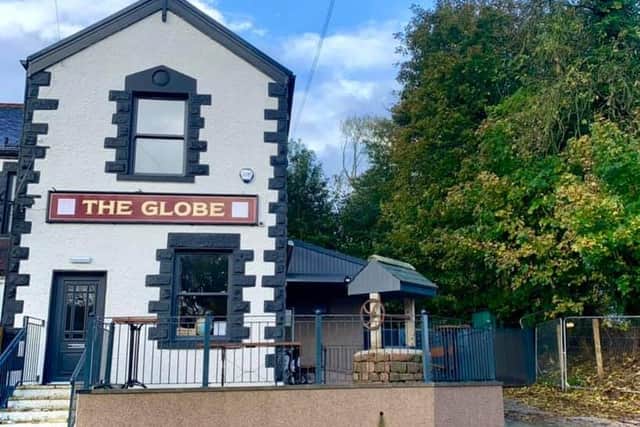 The Globe pub at Overton.