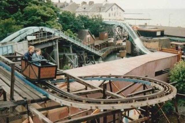 The Wild Mouse ride at Frontierland in Morecambe. Picture courtesy of Mac D McAllister.