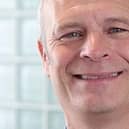 Steve Fish, faculty director of partnerships and business engagement at Lancaster University.