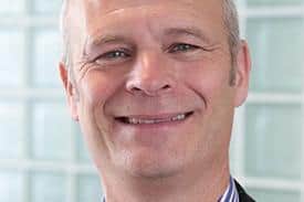 Steve Fish, faculty director of partnerships and business engagement at Lancaster University.