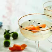 Booths has won a national award for its spirits sales, thanks in part to offering customers ideas such as this Orange and Blossom Rose Gin recipe