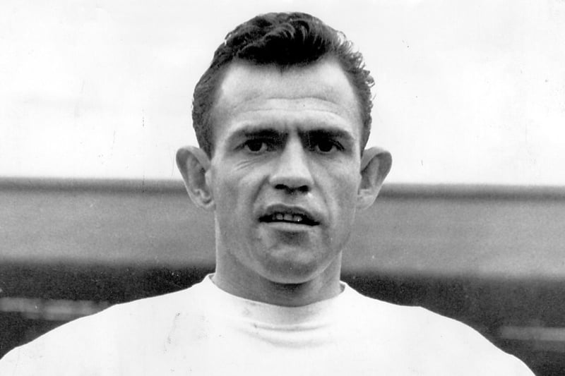 Born in Lancaster, centre forward Ray Charnley was one of the most prolific scorers for Blackpool, with whom he spent 10 years, becoming the third-highest scorer in their history, behind Jimmy Hampson and Stan Mortensen. In a playing career spanning 18 years, Charnley also played for Morecambe (with whom he began and ended his career), Preston North End, Wrexham and Bradford Park Avenue. He scored a total of 293 career league goals in 605 games. He also won one England cap, in 1962. Charnley passed away in November 2009, aged 74.