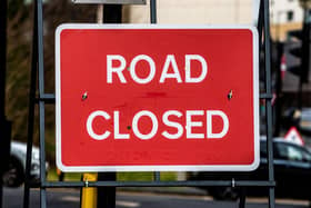 These are some of the road closures in the Lancaster and Morecambe district from February 28. Picture By Yorkshire Evening Post Photographer,  James Hardisty.