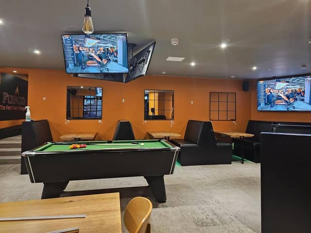 The Fusion peri-peri restaurant in Morecambe which closed two years ago has relaunched as The Fusion Sports Bar with takeaway food on offer.