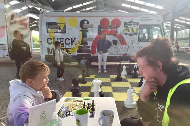 The 5asideCHESS bus is coming to Morecambe this Saturday and along with Morecambe Fringe players will provide fun and engaging interaction for children between six and 12 although all are welcome.