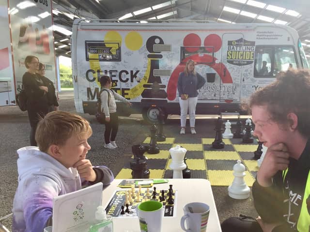 The 5asideCHESS bus is coming to Morecambe this Saturday and along with Morecambe Fringe players will provide fun and engaging interaction for children between six and 12 although all are welcome.