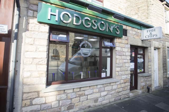 Hodgson's has won a Restaurant Guru award.