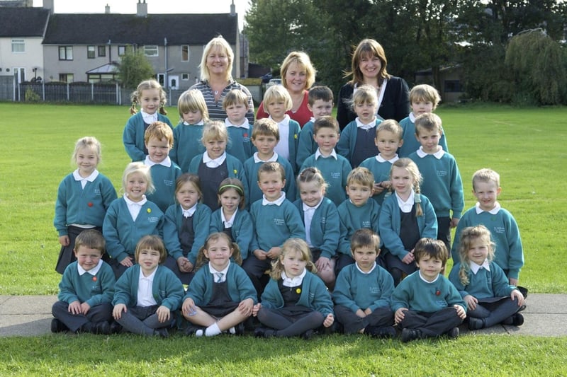 The 2009 reception class.