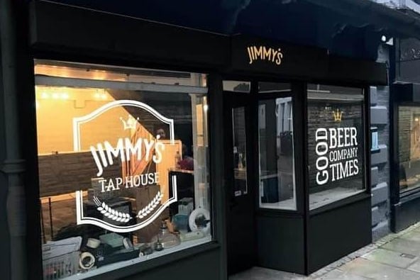 Jimmy's Tap House on Slip Inn Lane has a rating of 4.7 out of 5 from 35 Google reviews