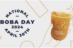 National Boba Tea Day is on April 30 and the Lancaster branch of CUPP is offering 100 free drinks to customers.