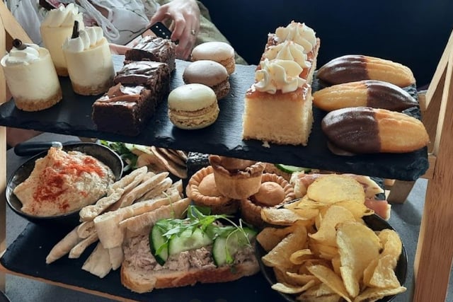Try this contemporary wine bar and coffee house situated on the promenade at Morecambe for one of these "amazing" afternoon teas.