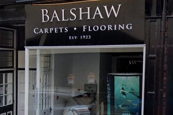 This year, this family run firm have been carpeting homes for a century. Previously based in Thurnham Street’s Owen House, the owners, who have more than 70 years combined experience in sales and fitting, now operate from Penny Street.