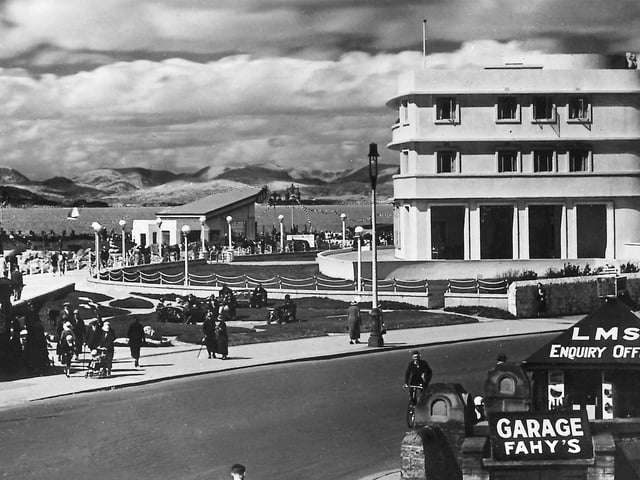 The Midland Hotel sits at the centre of a vibrant resort.