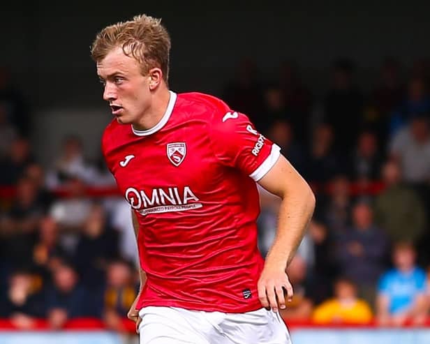 Morecambe loanee Eli King has been recalled by Cardiff City Picture: Morecambe FC