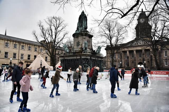 Lancaster on Ice returns later this month.