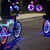 Children are being invited to light up their bikes for the Baylight '23 promenade parade in Morecambe.