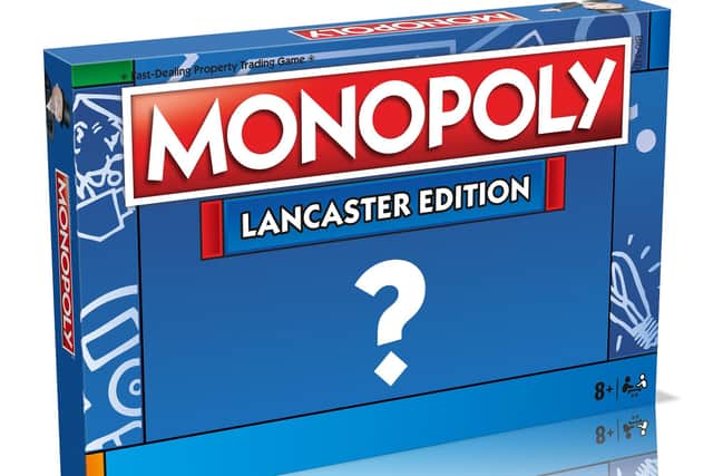 Lancaster is to get its own edition of Monopoly.