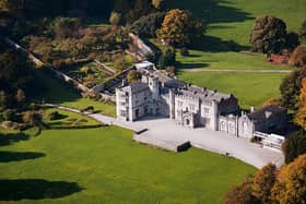 Leighton Hall was the subject of a police and RSPCA investigation.