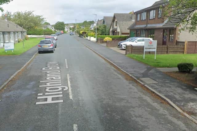 Highland Brow is top be closed for four days, but access to the medical practice will remain. Photo: Google Street View