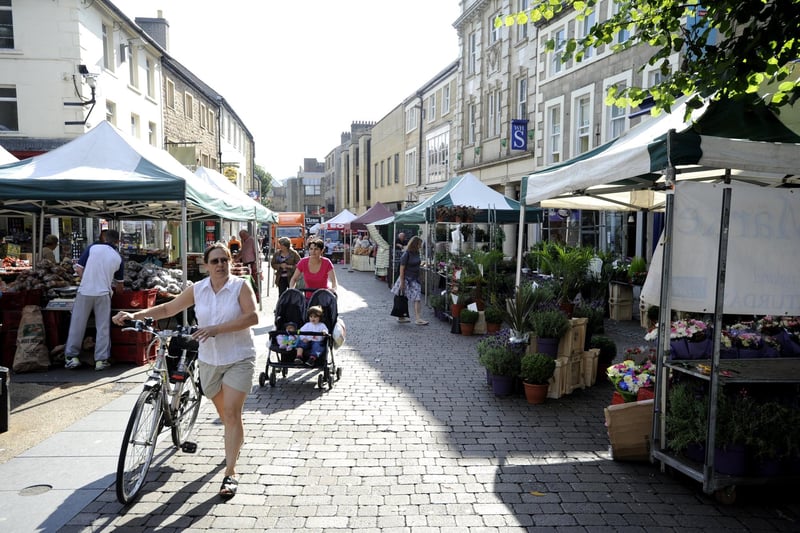 It was back in the 12th Century when Lancaster was given the right to hold a weekly market and the tradition continues today when Market Square, Market Street and Cheapside come alive with stalls selling food, clothing, arts and crafts, jewellery and flowers.