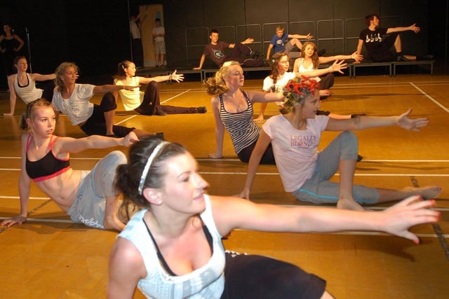 Lancaster and Morecambe College hosted a dance show performed by pupils of the London Theatre Workshop Summer School.