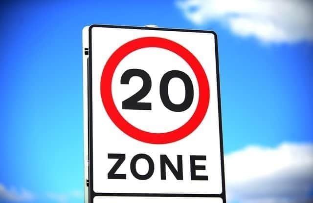 20 mph zone reports ARE being taken once again.