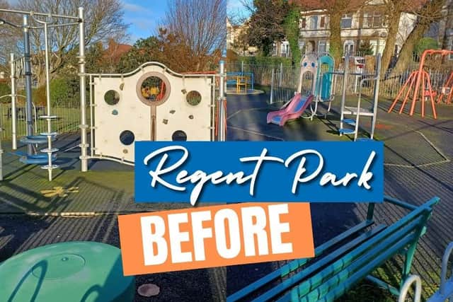 Regent Park before the revamp.