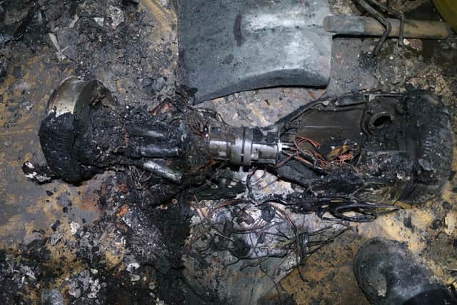 Lancashire Fire and Rescue Service have issued a warning about lithium batteries after a hoverboard caught fire and caused a serious blaze at a house in Lancashire.