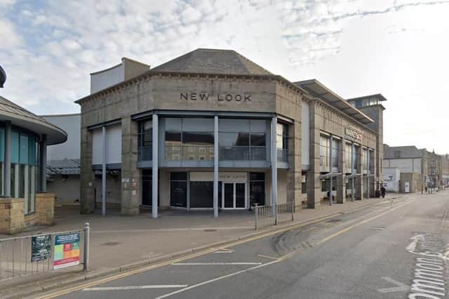 The New Look store in Marketgate will be closing this weekend. Photo: Google Street View