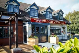 The William Mitchell on Westgate, Morecambe.
