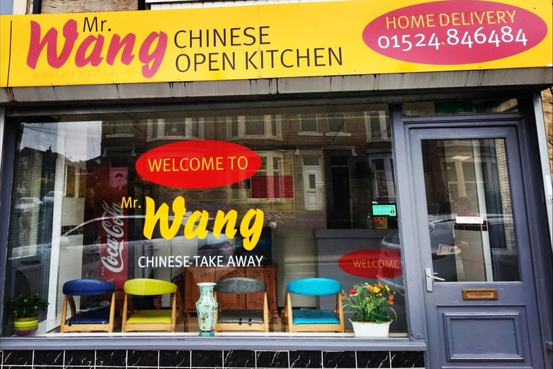 Mr Wang of Scotforth Road, Lancaster, has a current 5 star rating.