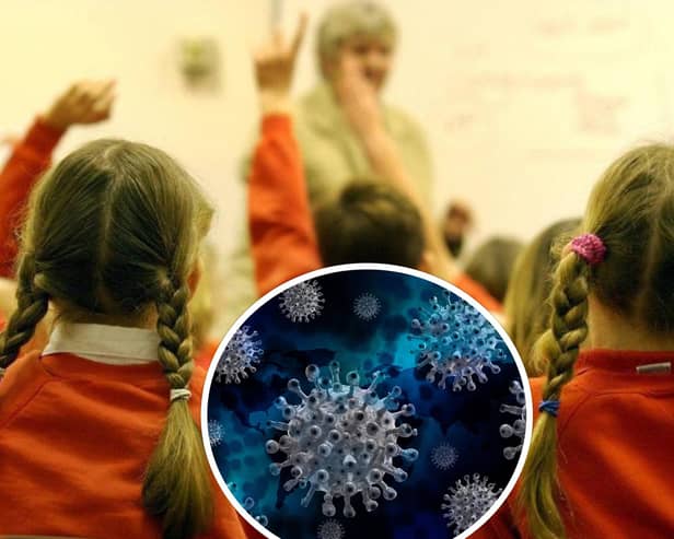 A Lancashire teacher says that soaring absence rates could be reduced by air filters in every class