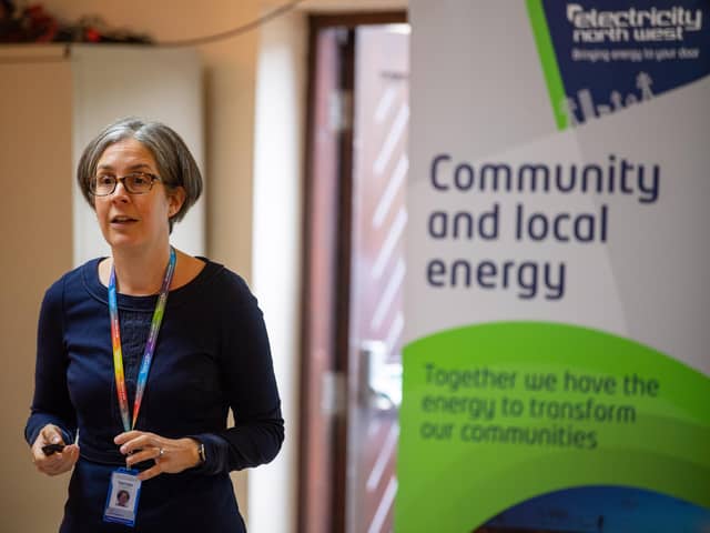 Electricity North West's Helen Seagrave.