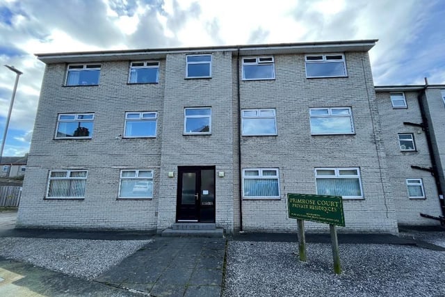 Guide price: £99,950. Attractive, two double bedroom second floor flat situated in the quiet complex of Primrose Court. The property is uPVC double glazed throughout and gas central heated from a combi boiler. For sale with Hayley Baxter.