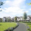 An example of an Oakmere Homes development at Lund Farm, Ulverston.