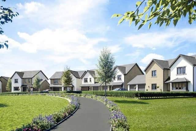 An example of an Oakmere Homes development at Lund Farm, Ulverston.