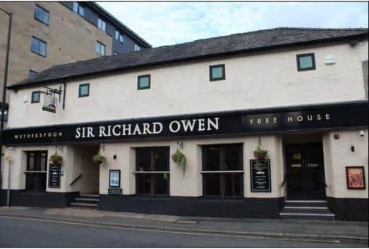 The Sir Richard Owen pub.
