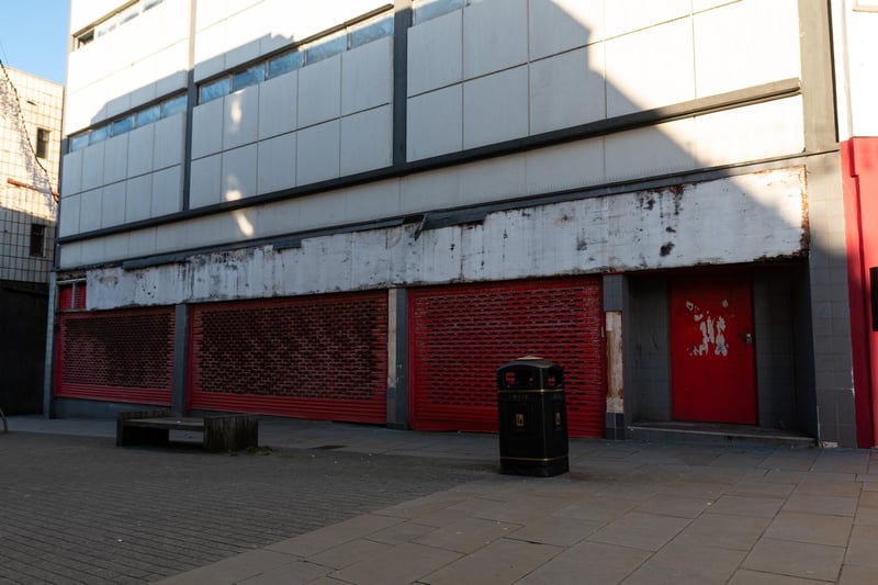 The grot spot former Home Bargains store occupies a prominent position in Morecambe town centre. The building - which was for many years the home of Boots - gained notoriety for all the wrong reasons in March 2021 when police uncovered a large and 'sophisticated' cannabis farm with a 'significant potential street value' after raiding the building.
