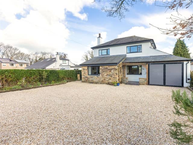 This three-bed detached home is situated in the popular village of Caton.