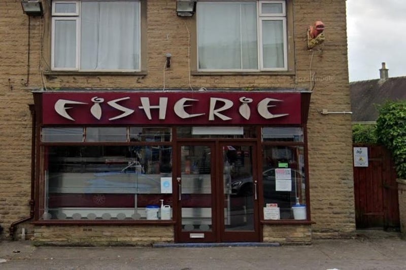 Fisherie at Lancaster Road, Torrisholme, Morecambe, has a current 5 star rating.