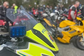 Police have issued a Bank Holiday safety message to bikers.