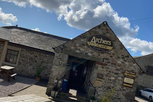 Archers Cafe, Red Bank Farm, Carnforth LA5 8JR