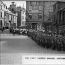 The first church parade, September 1940.