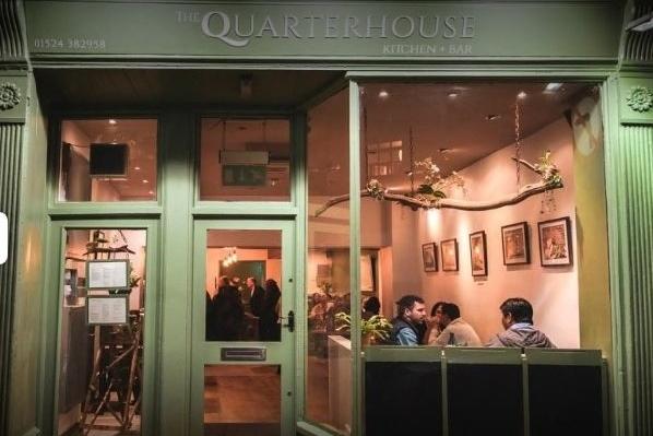 The Quarterhouse is an independent, chef-owned kitchen and bar serving up contemporary British cuisine, sharing plates and brunch in an intimate dining space.