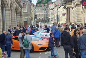 Lancaster will become the North's most expensive car park for Festa Italia.
