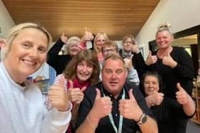 It's thumbs up for Alex House's 13th outstanding Ofsted in a row.