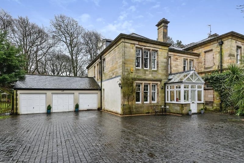 Offers in the region of £950,000. This six-bed semi-detached is situated in a highly private and secluded location and offers vast and flexible accommodation with a wealth of options to improve, reconfigure or simply enjoy in its current form. For sale with Entwistle Green - Lancaster Sales.