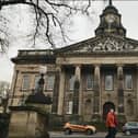 Lancaster Town Hall.